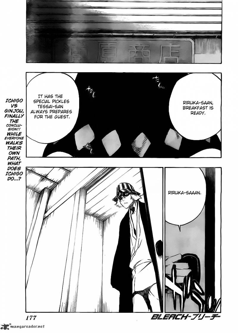 Bleach, Chapter 479