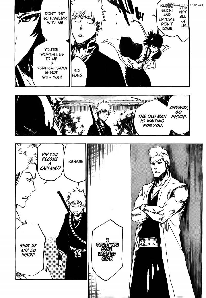 Bleach, Chapter 479