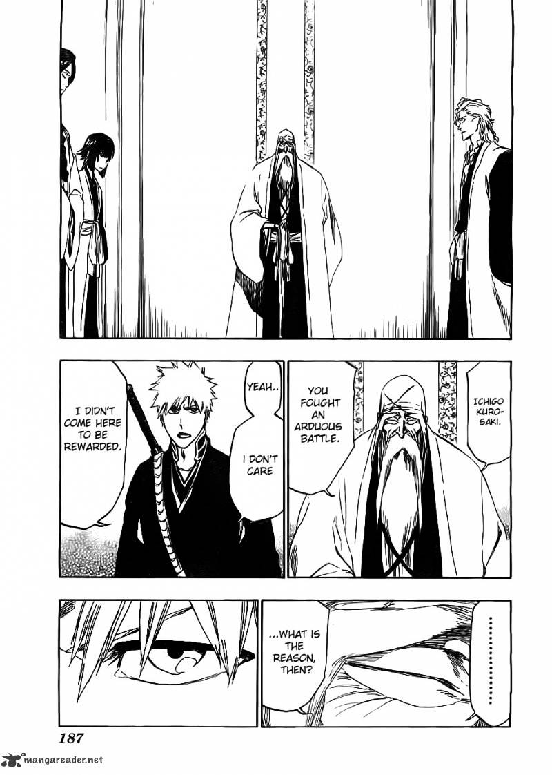 Bleach, Chapter 479