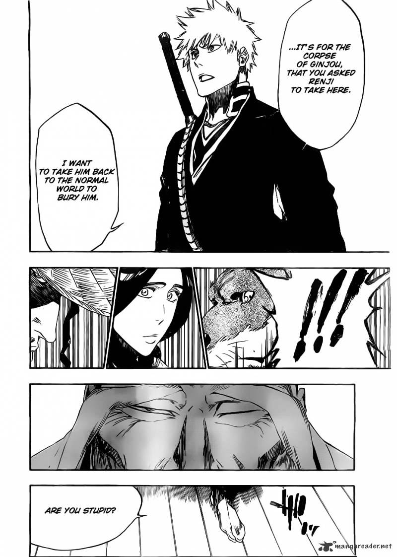 Bleach, Chapter 479