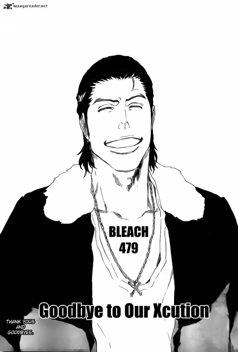 Bleach, Chapter 479