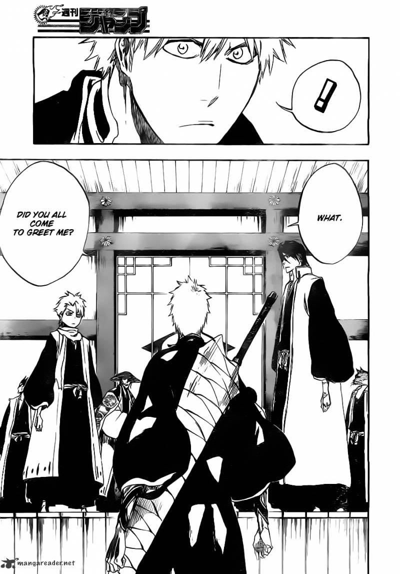 Bleach, Chapter 479