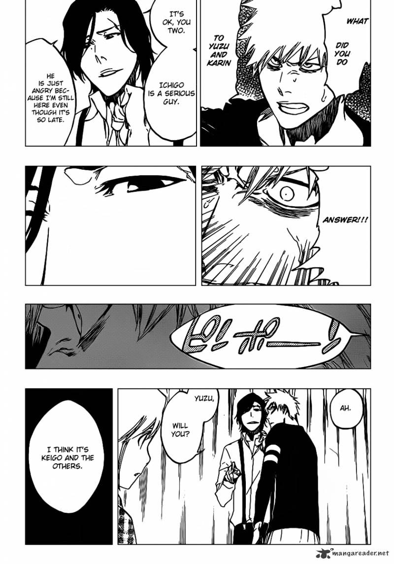 Bleach, Chapter 453