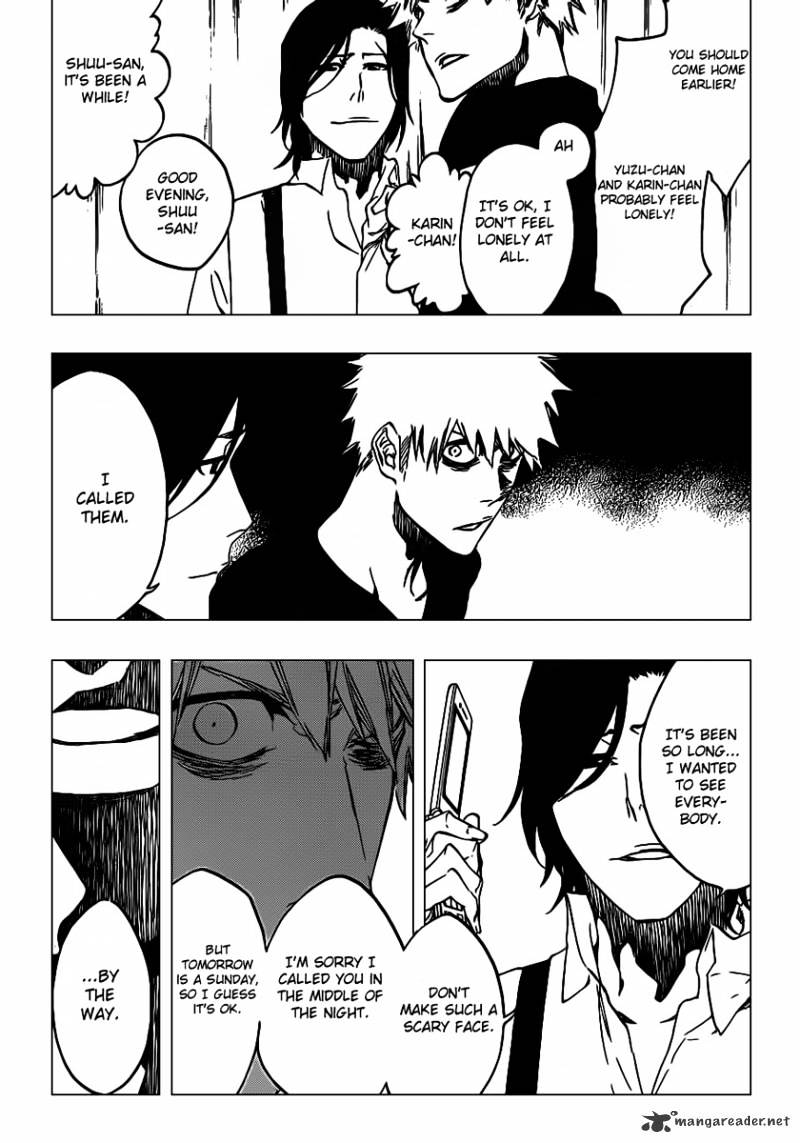 Bleach, Chapter 453