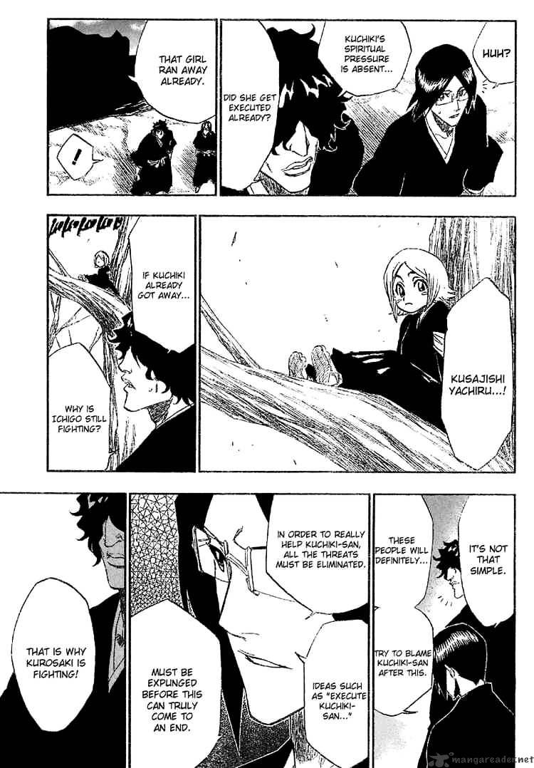 Bleach, Chapter 164