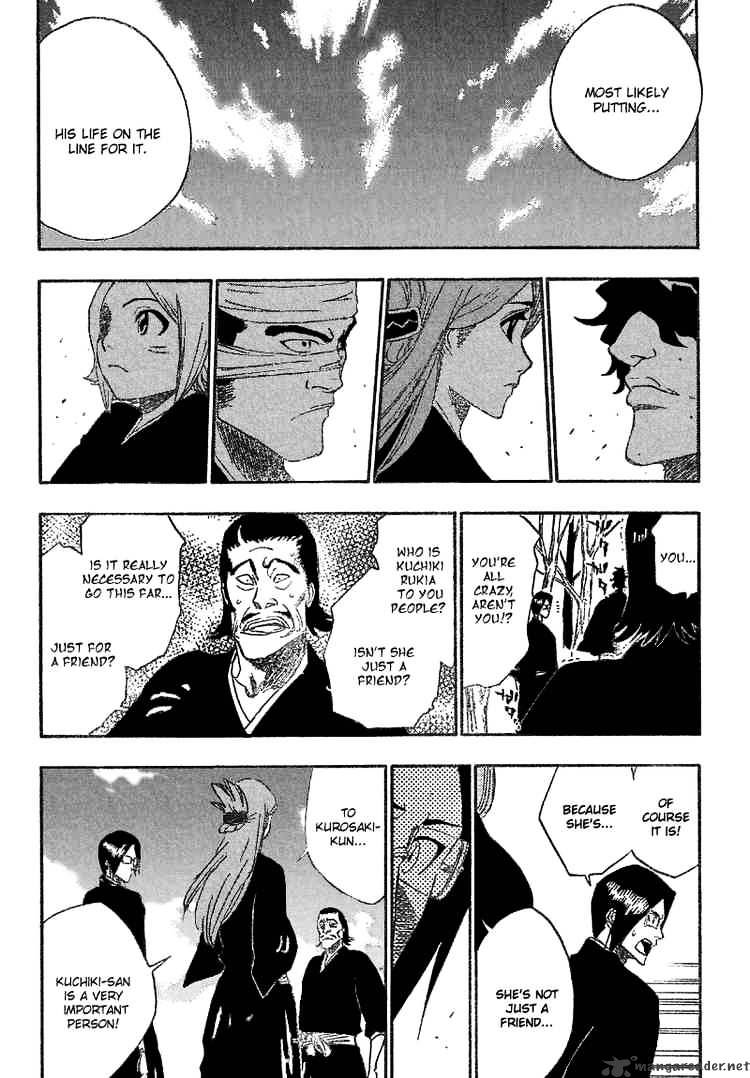 Bleach, Chapter 164