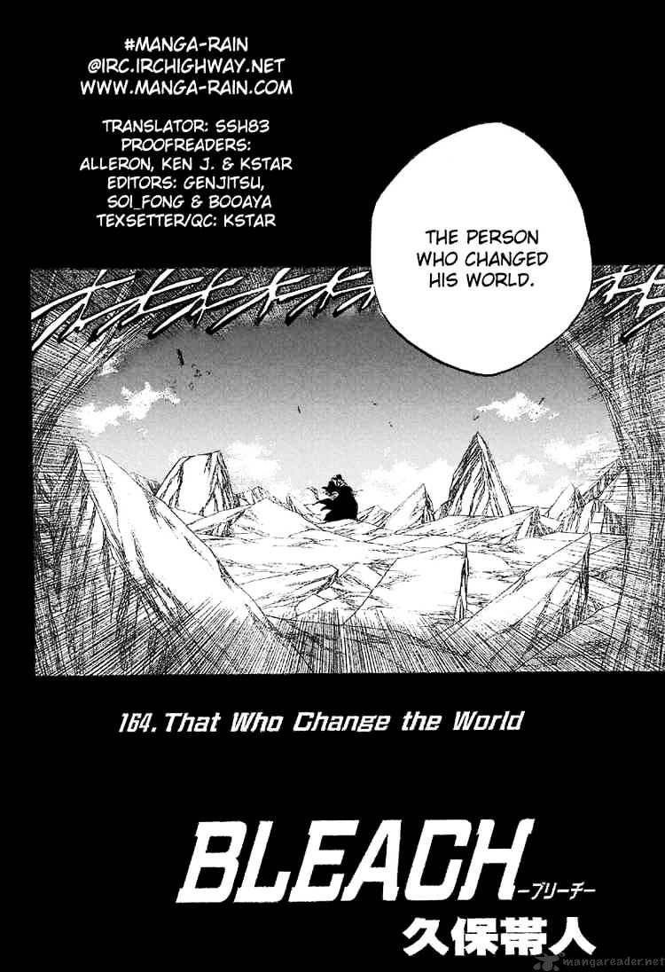 Bleach, Chapter 164