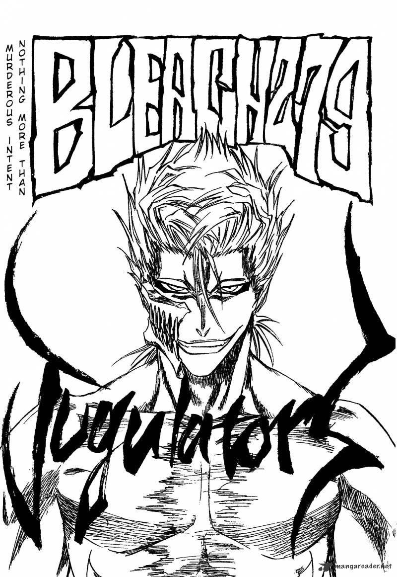 Bleach, Chapter 279