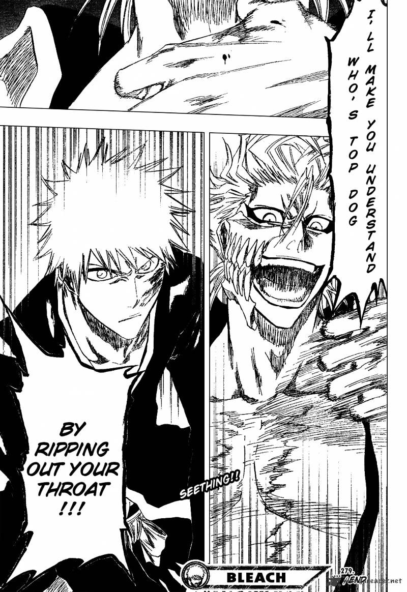 Bleach, Chapter 279