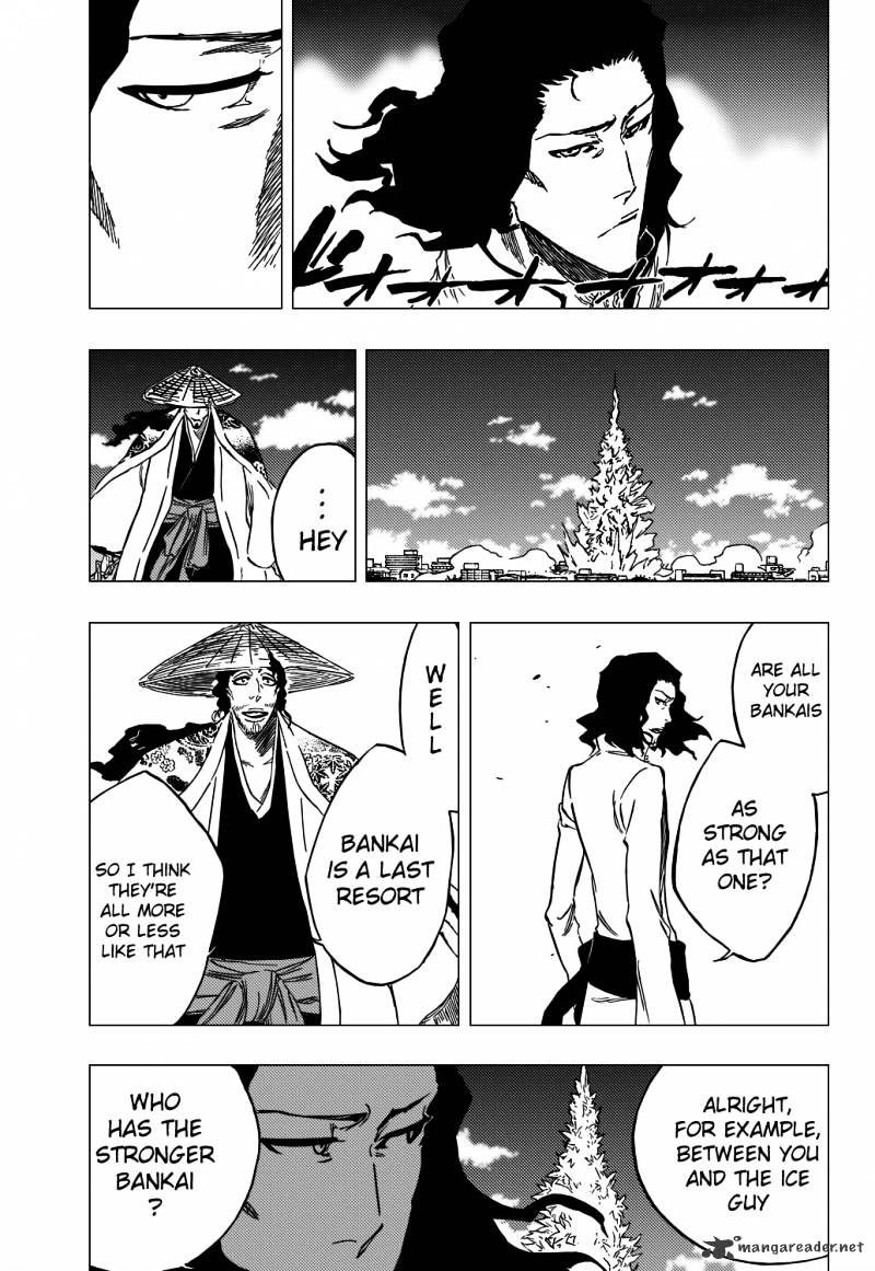 Bleach, Chapter 361