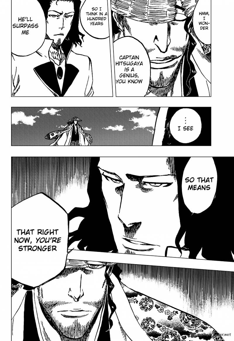 Bleach, Chapter 361