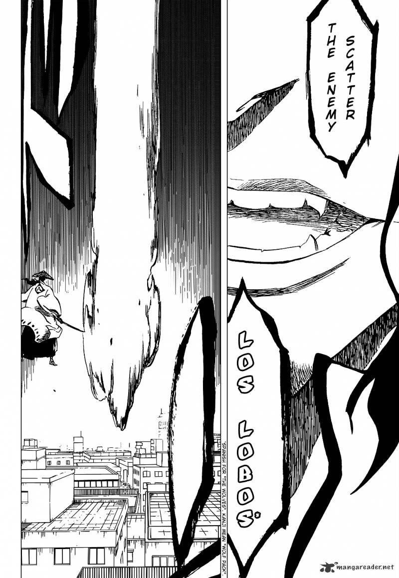 Bleach, Chapter 361