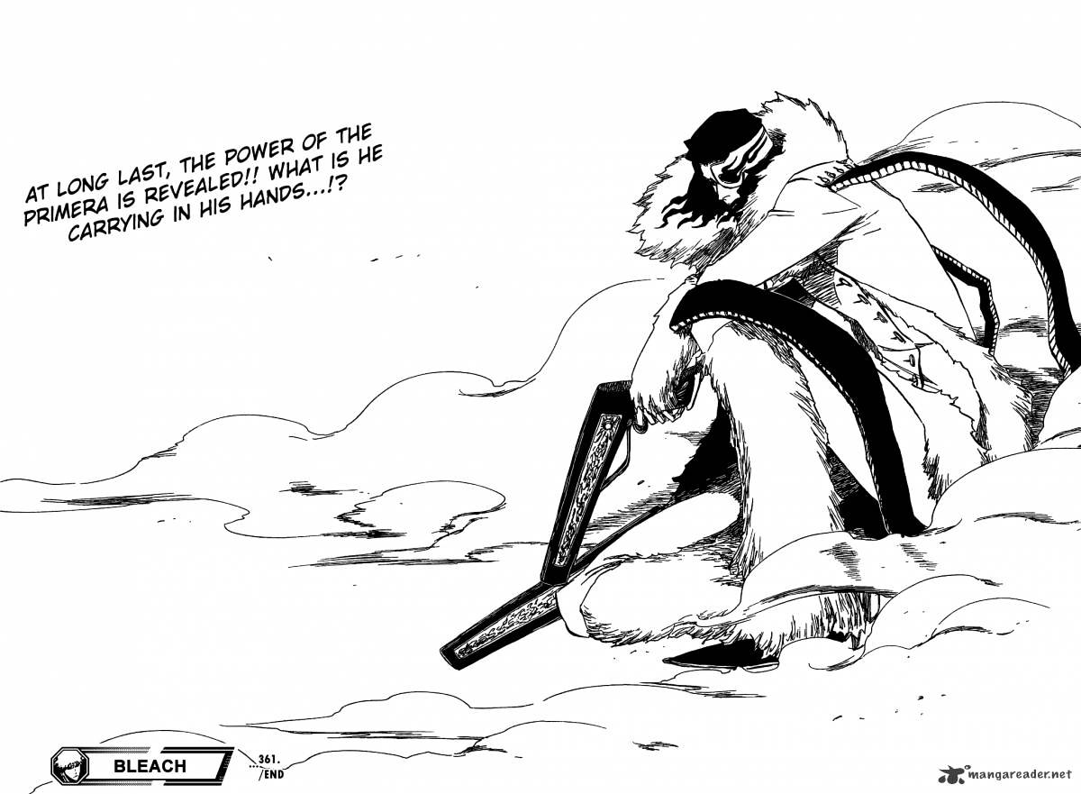 Bleach, Chapter 361