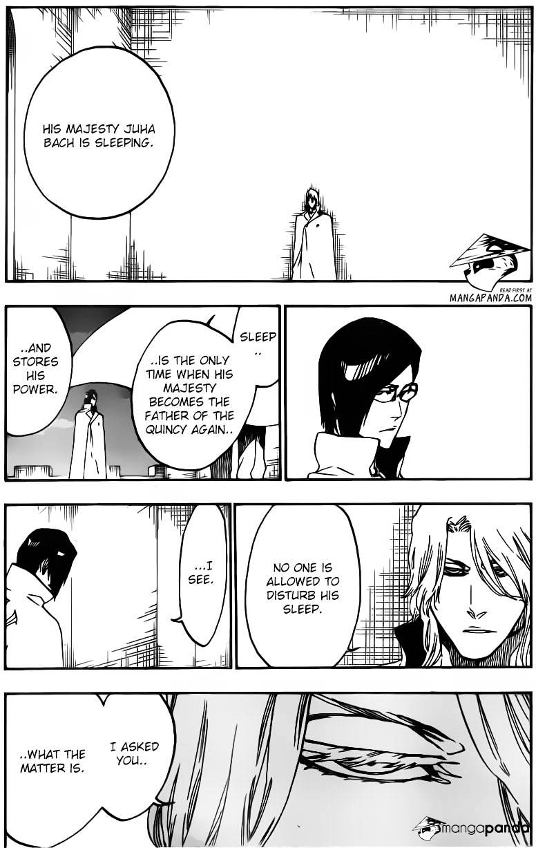 Bleach, Chapter 565