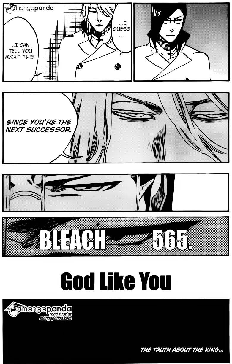 Bleach, Chapter 565