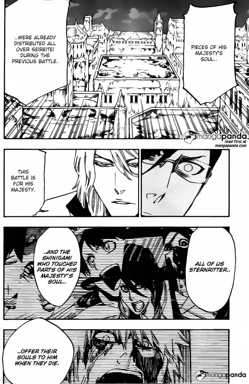 Bleach, Chapter 565