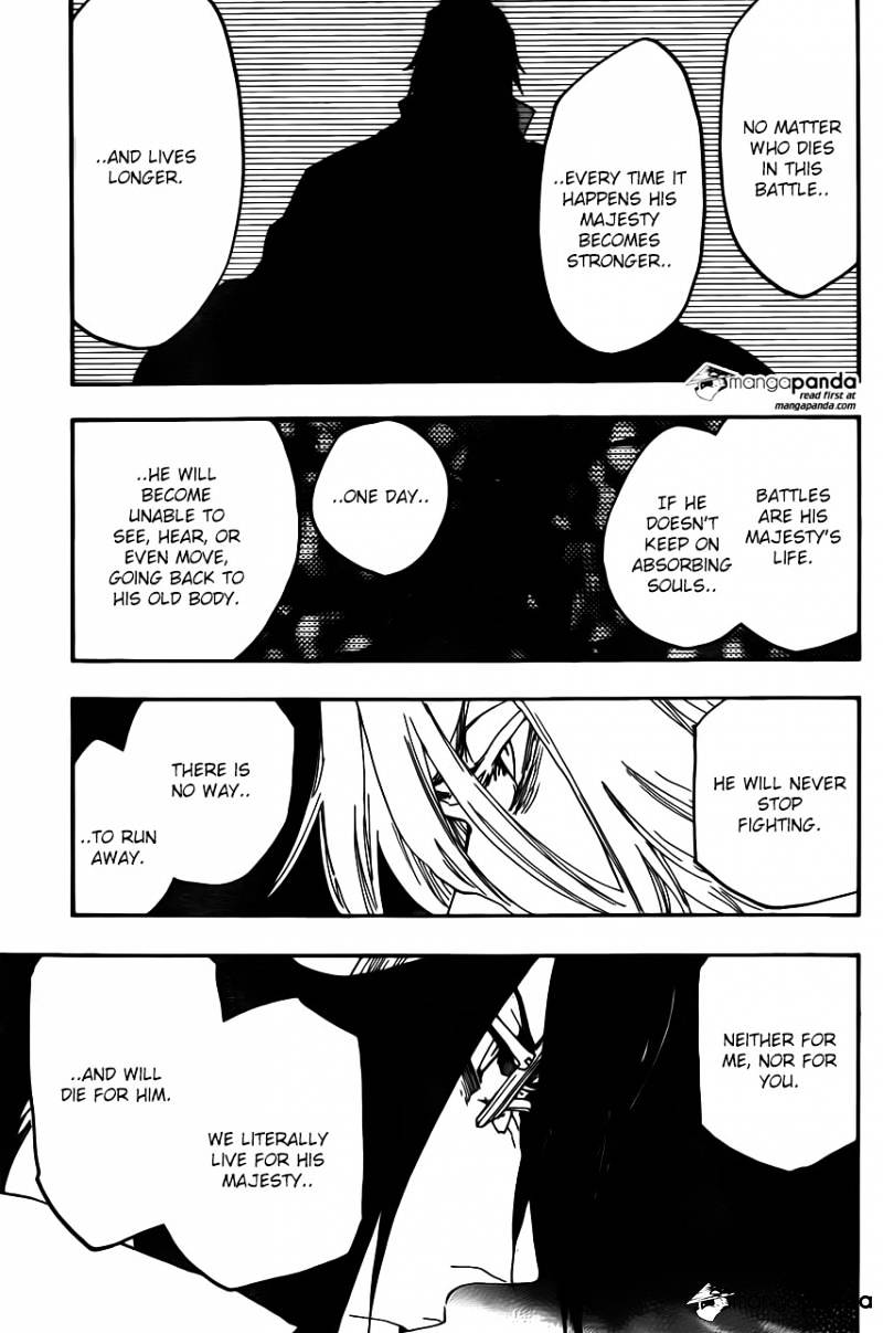 Bleach, Chapter 565