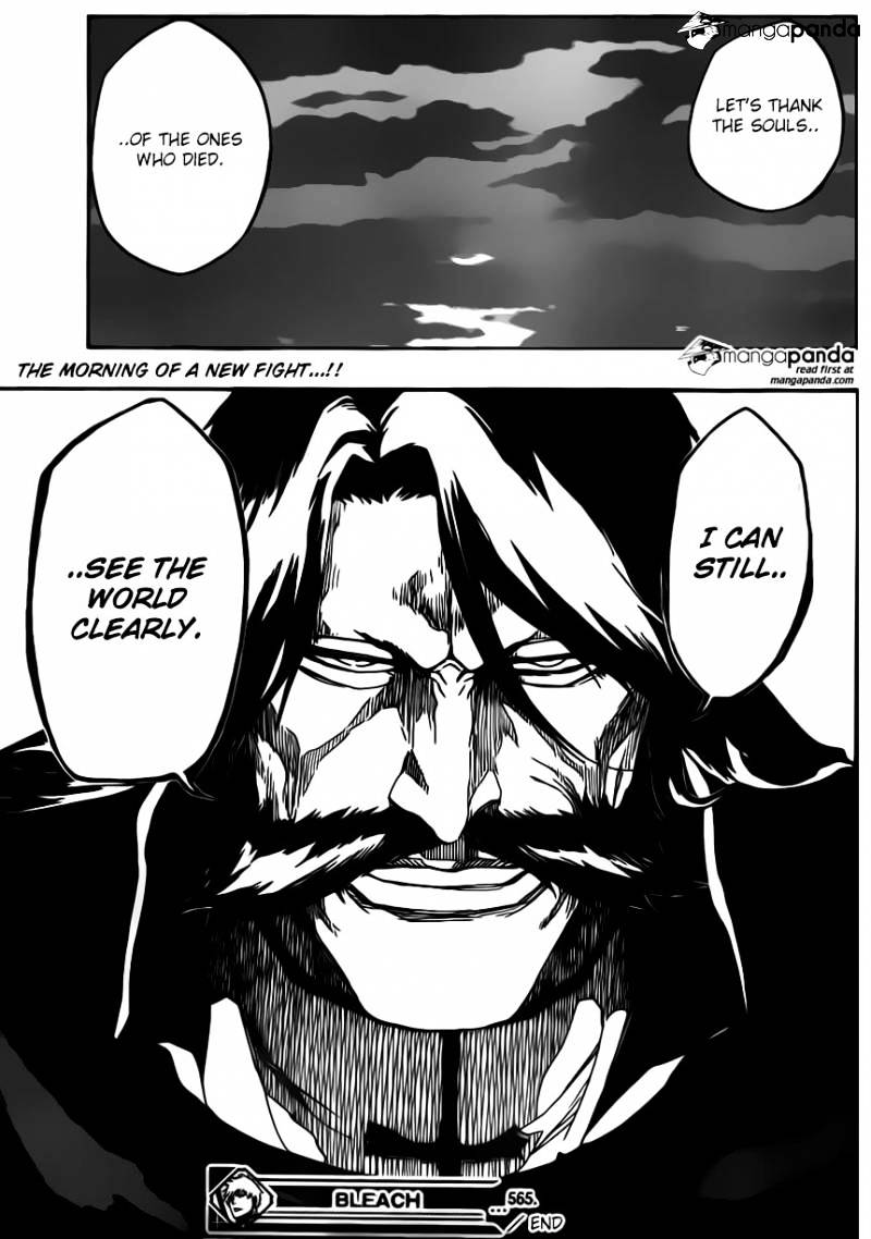 Bleach, Chapter 565