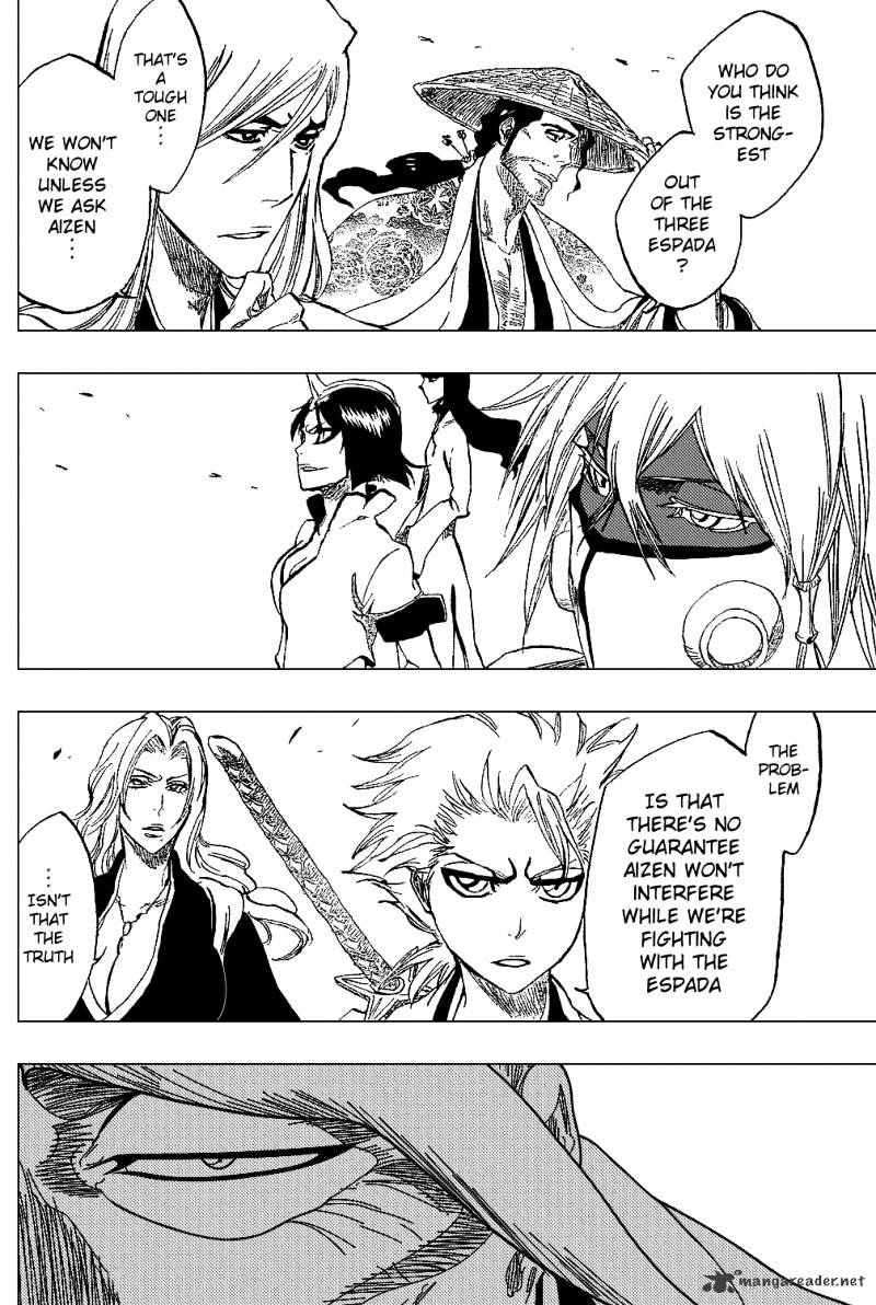 Bleach, Chapter 316