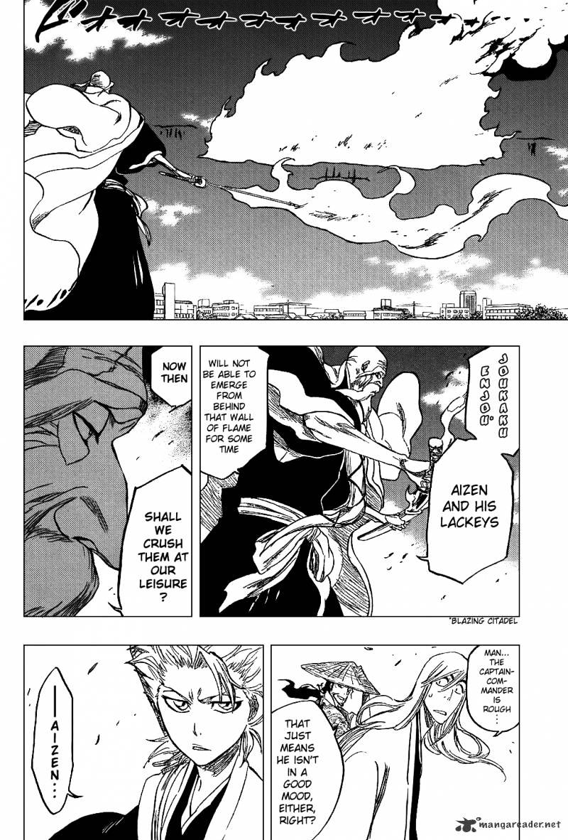 Bleach, Chapter 316