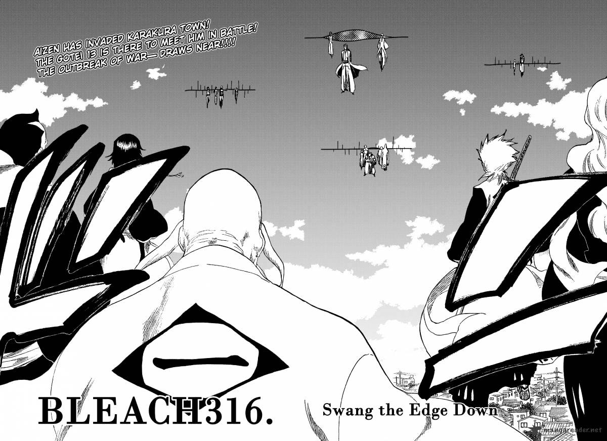 Bleach, Chapter 316