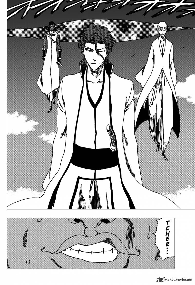 Bleach, Chapter 316