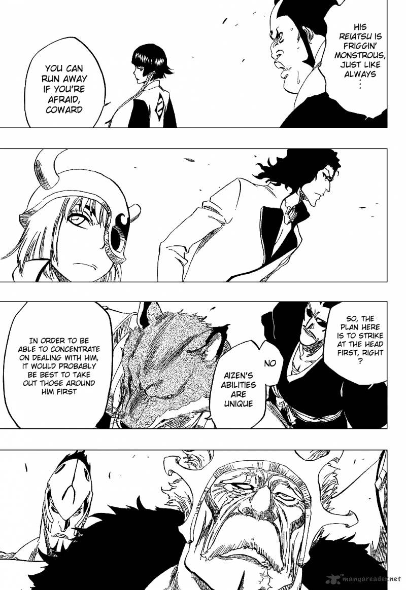 Bleach, Chapter 316