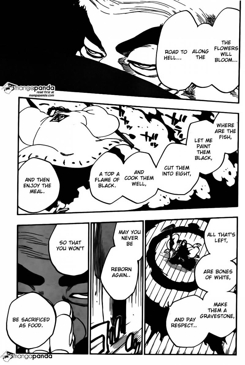 Bleach, Chapter 610