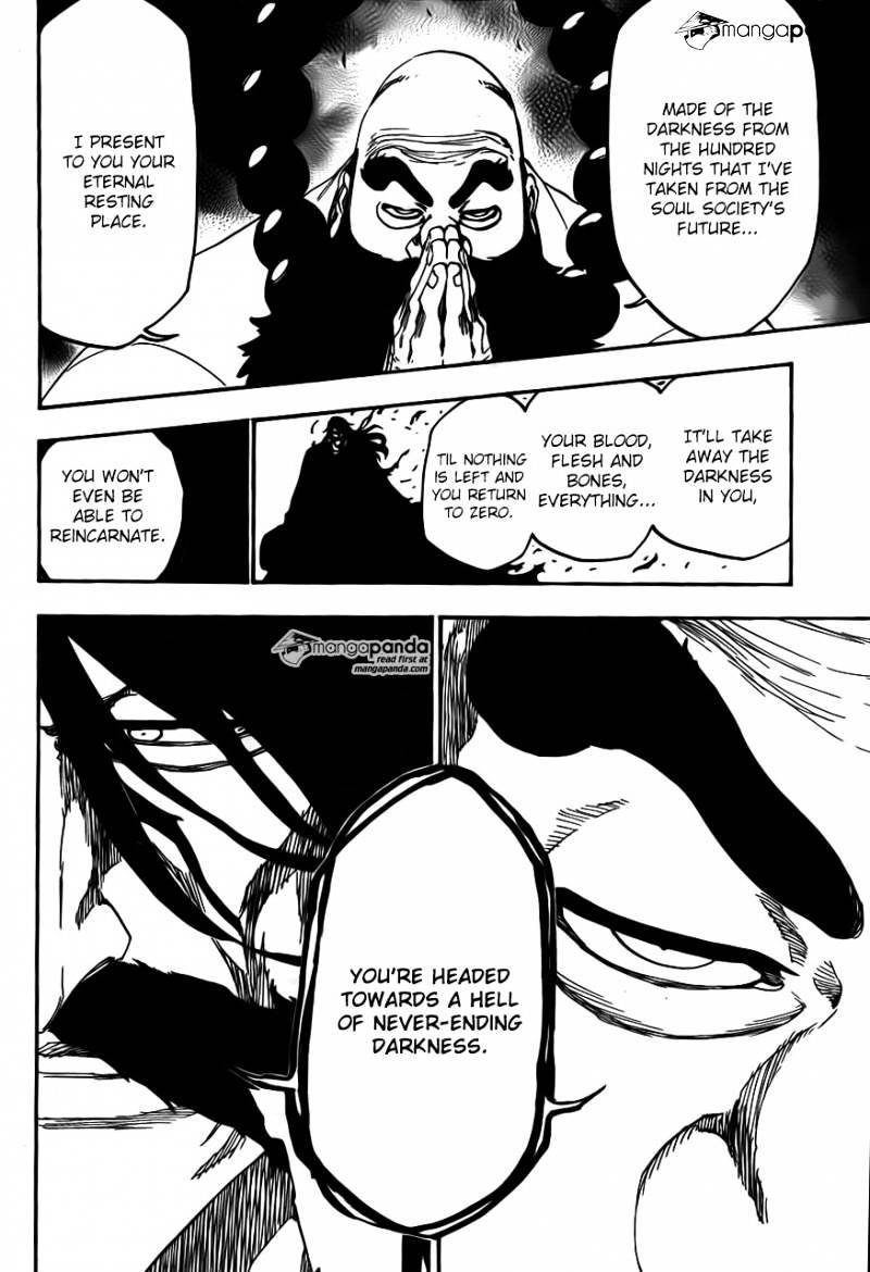 Bleach, Chapter 610