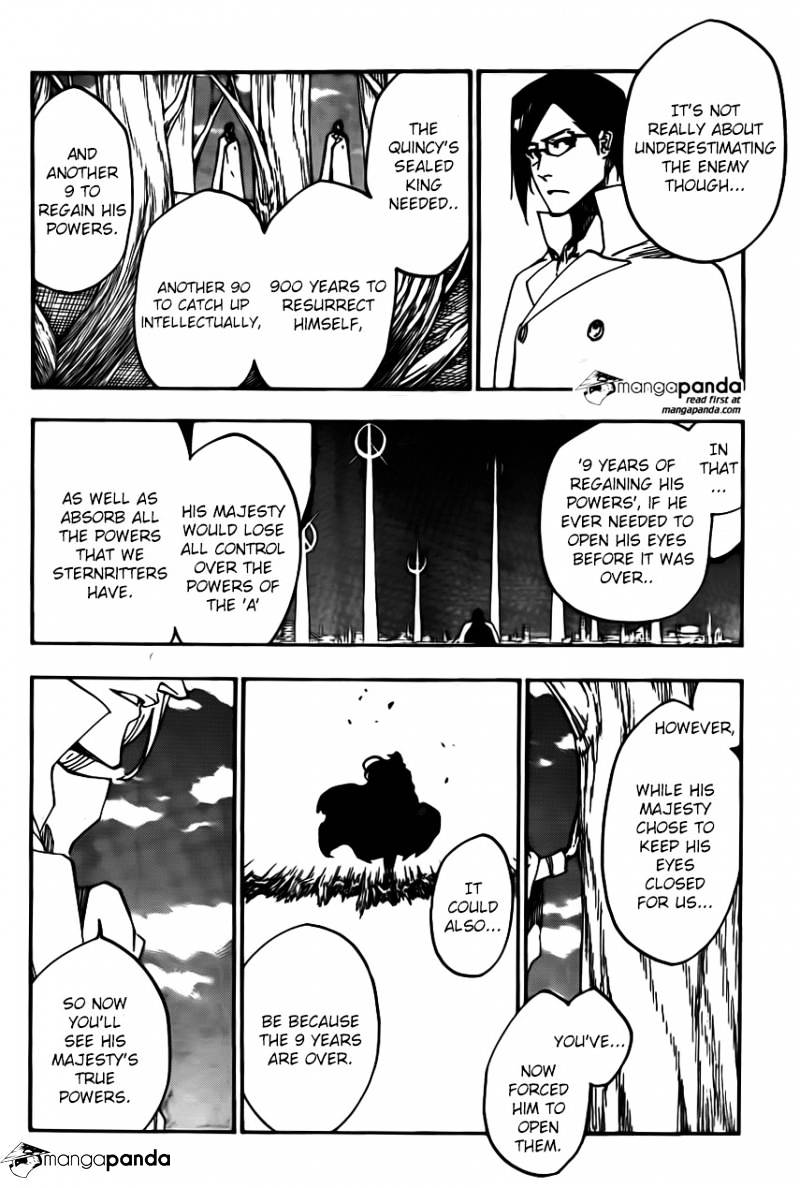 Bleach, Chapter 610