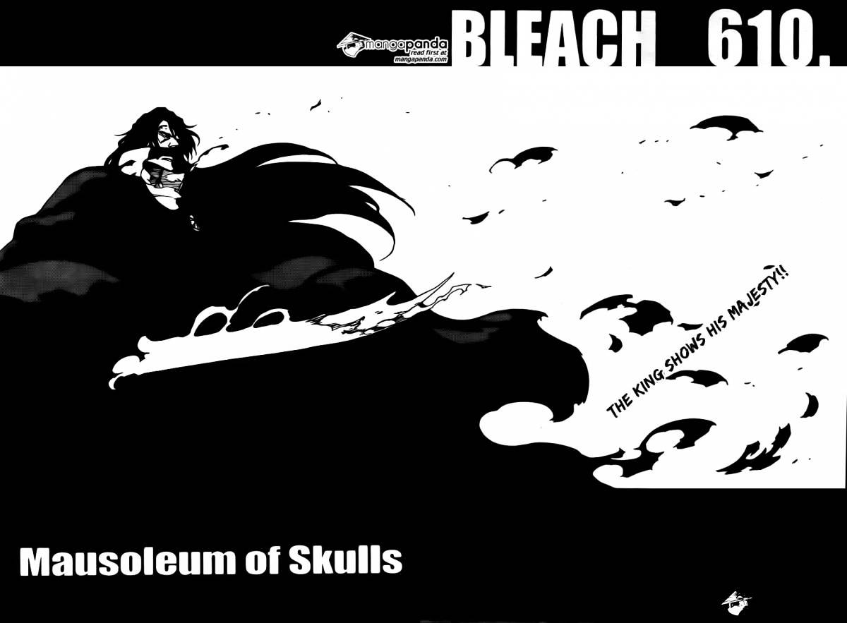 Bleach, Chapter 610