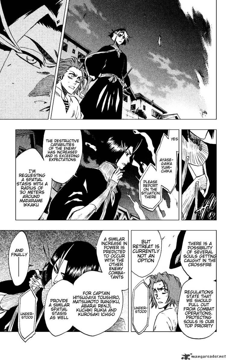 Bleach, Chapter 204