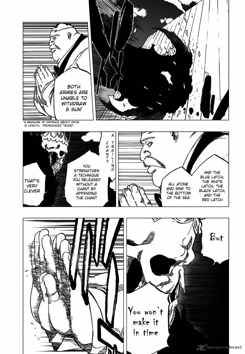 Bleach, Chapter 369