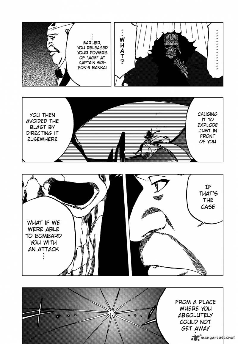 Bleach, Chapter 369