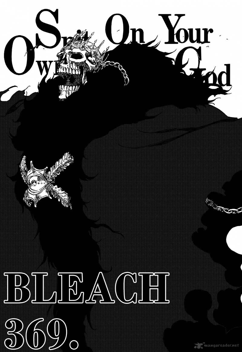 Bleach, Chapter 369