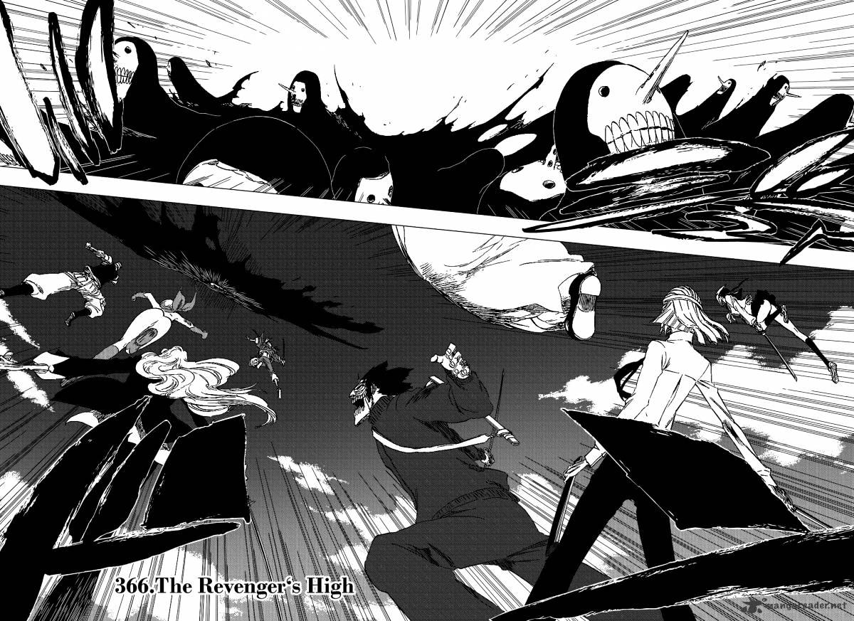 Bleach, Chapter 366