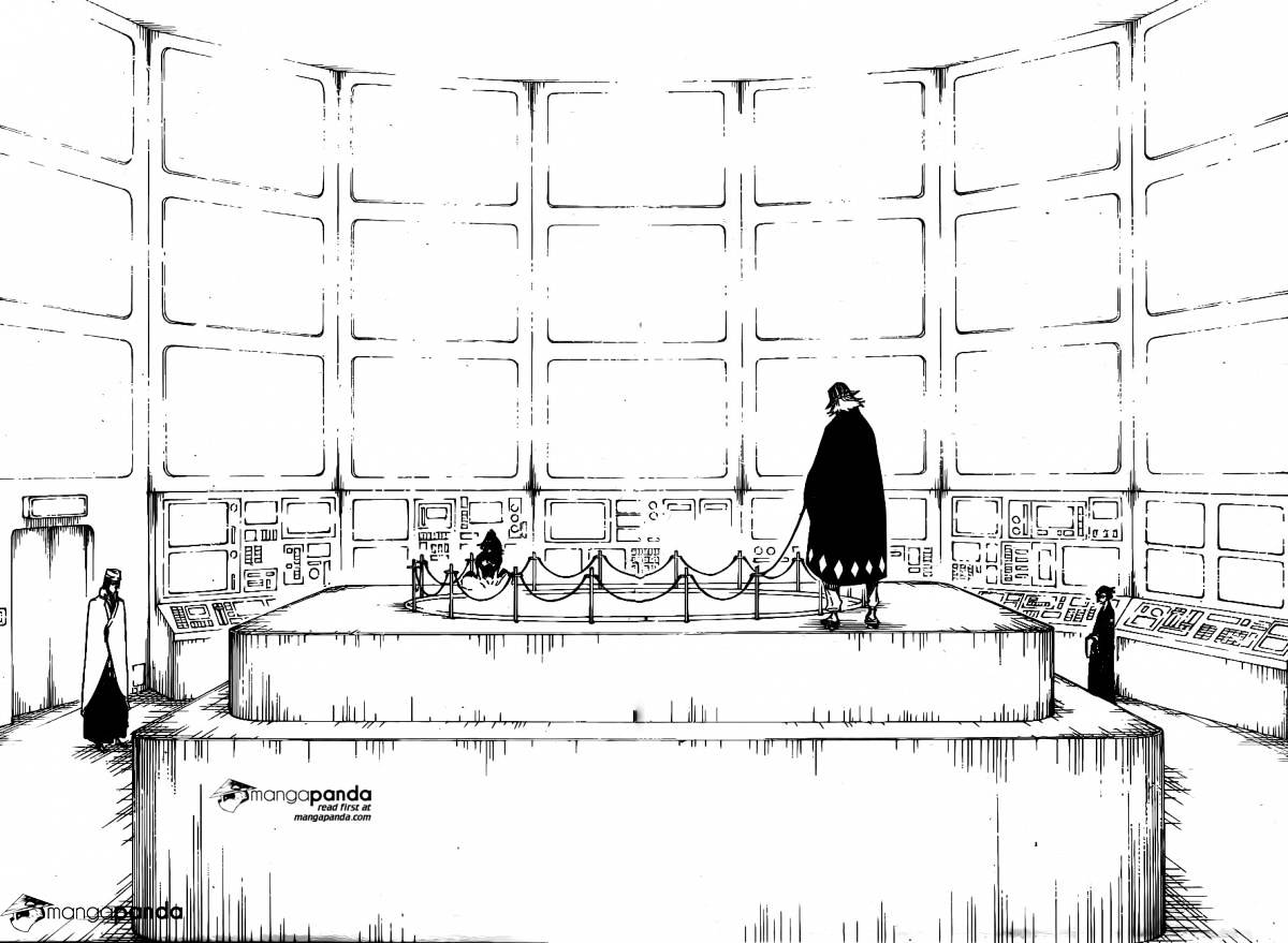 Bleach, Chapter 612