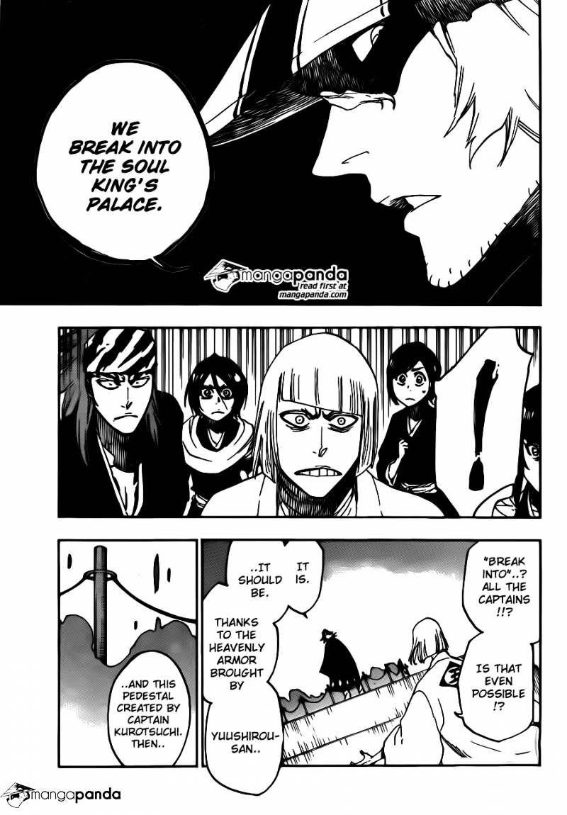 Bleach, Chapter 612