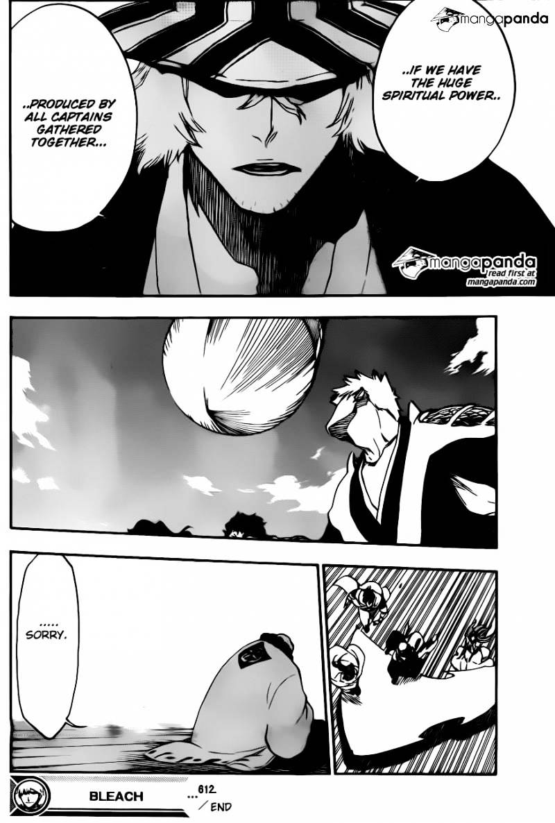 Bleach, Chapter 612