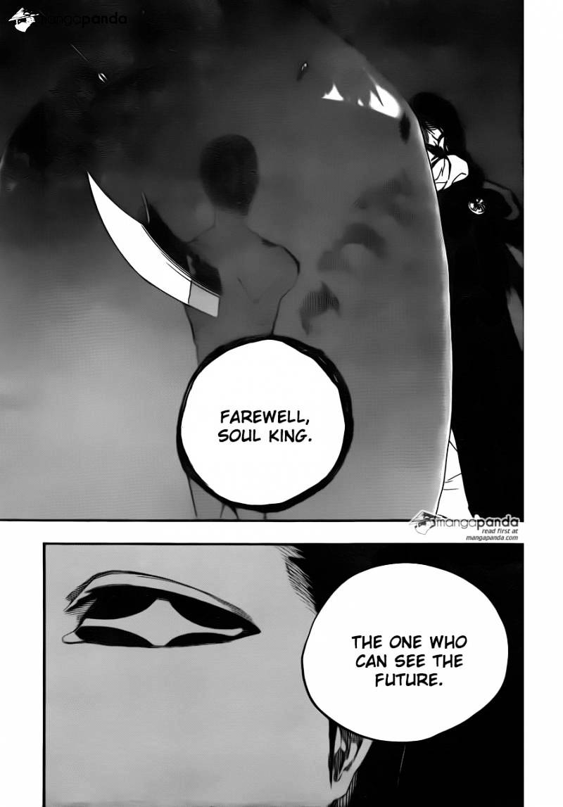 Bleach, Chapter 612