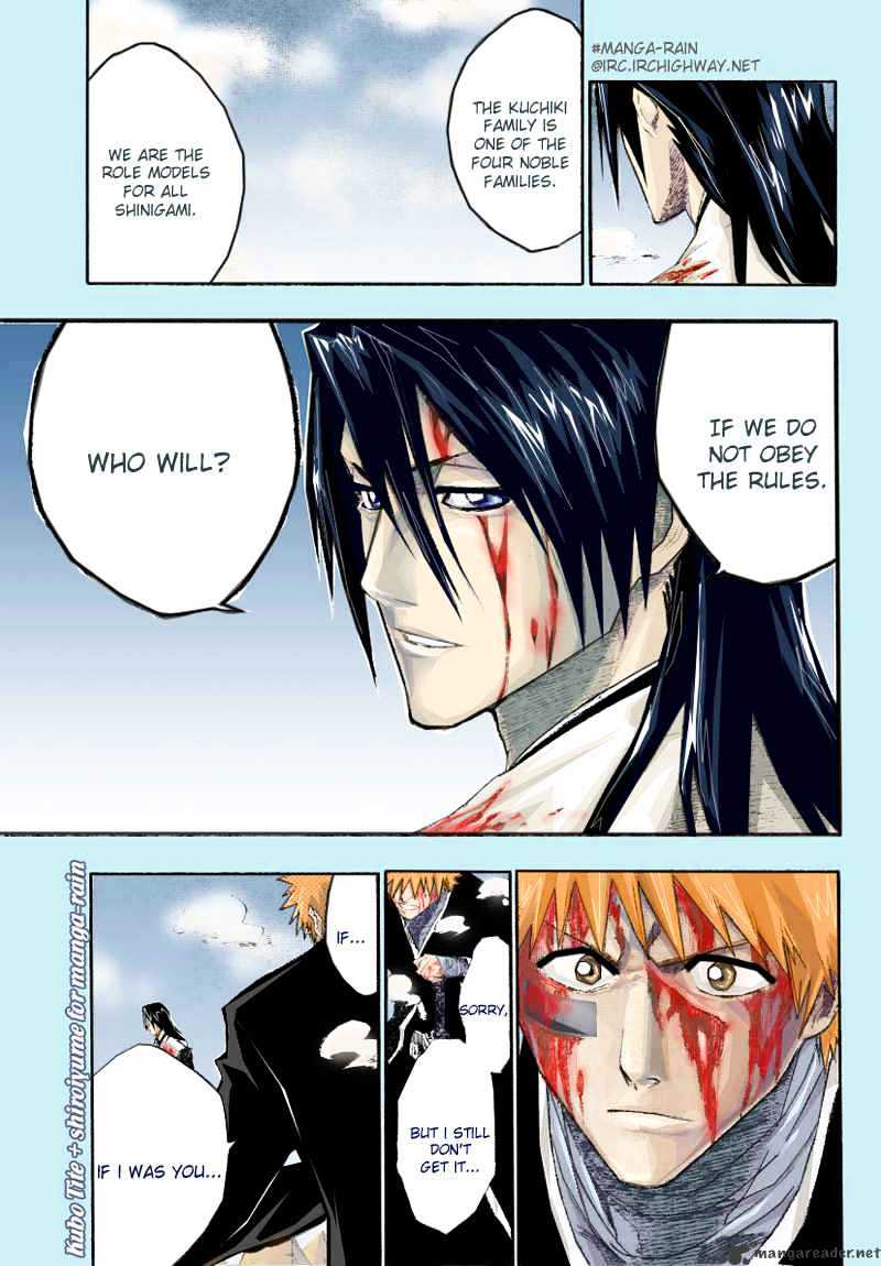 Bleach, Chapter 167