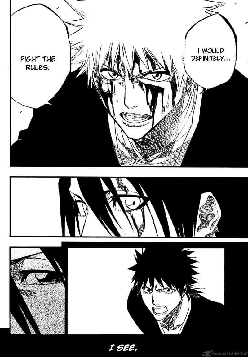 Bleach, Chapter 167