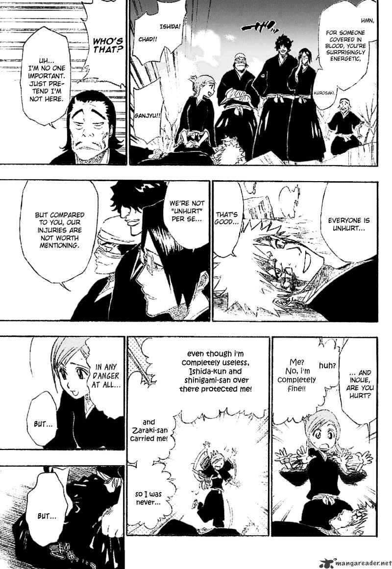 Bleach, Chapter 167