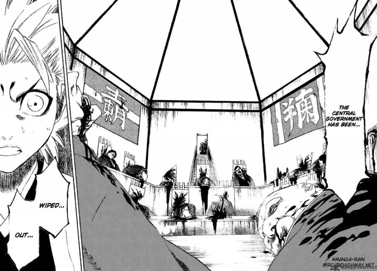 Bleach, Chapter 167