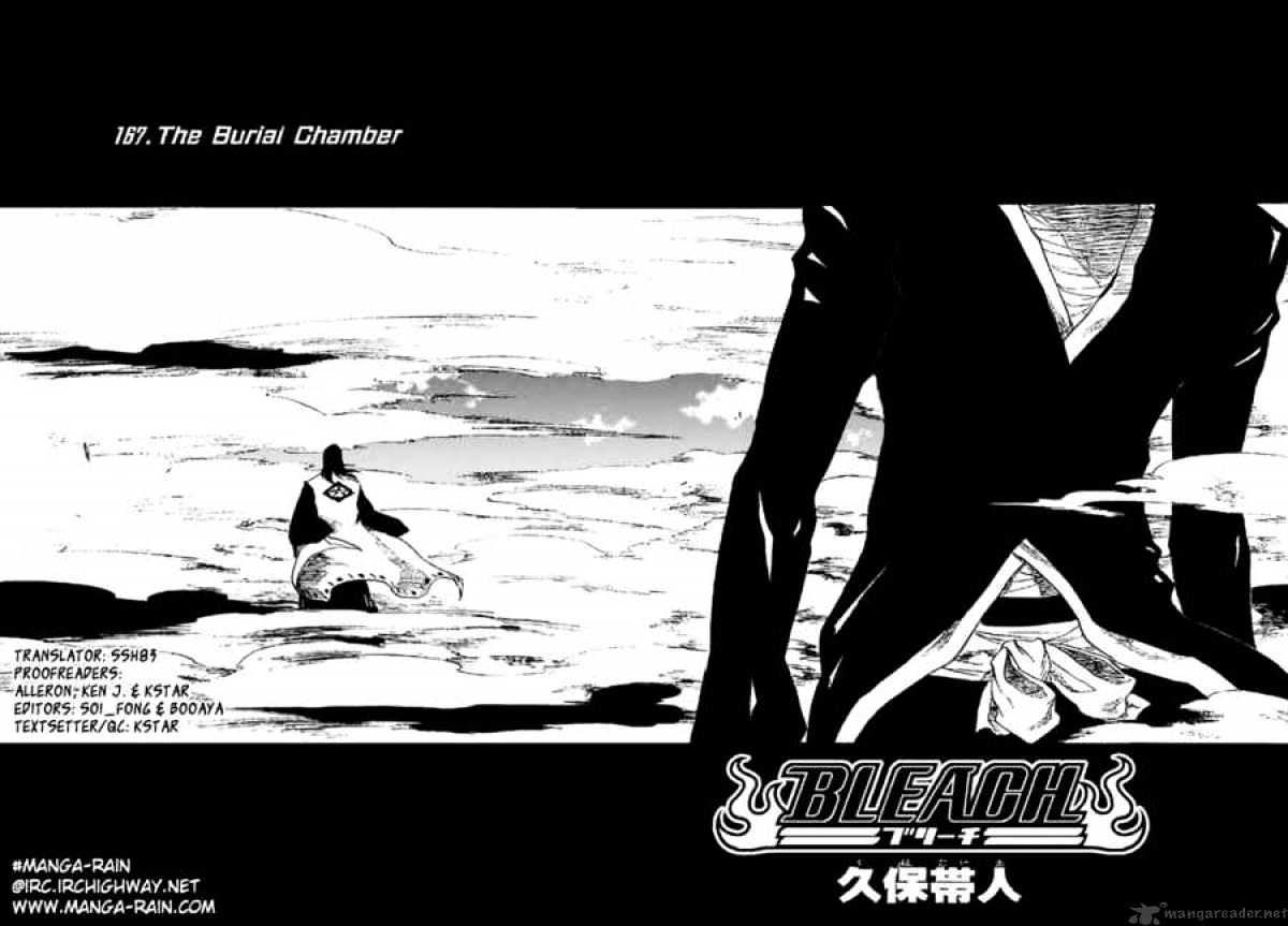 Bleach, Chapter 167