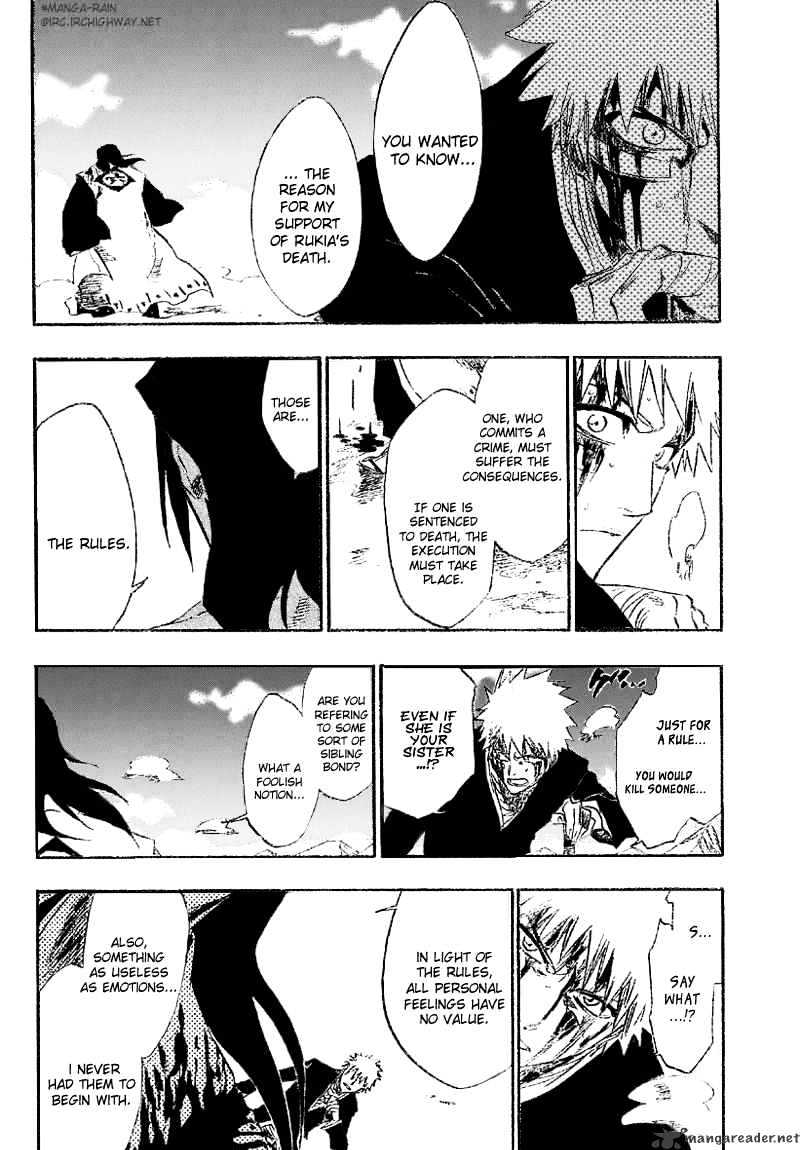 Bleach, Chapter 167