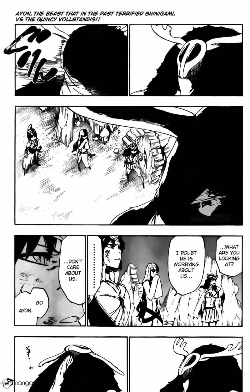 Bleach, Chapter 492