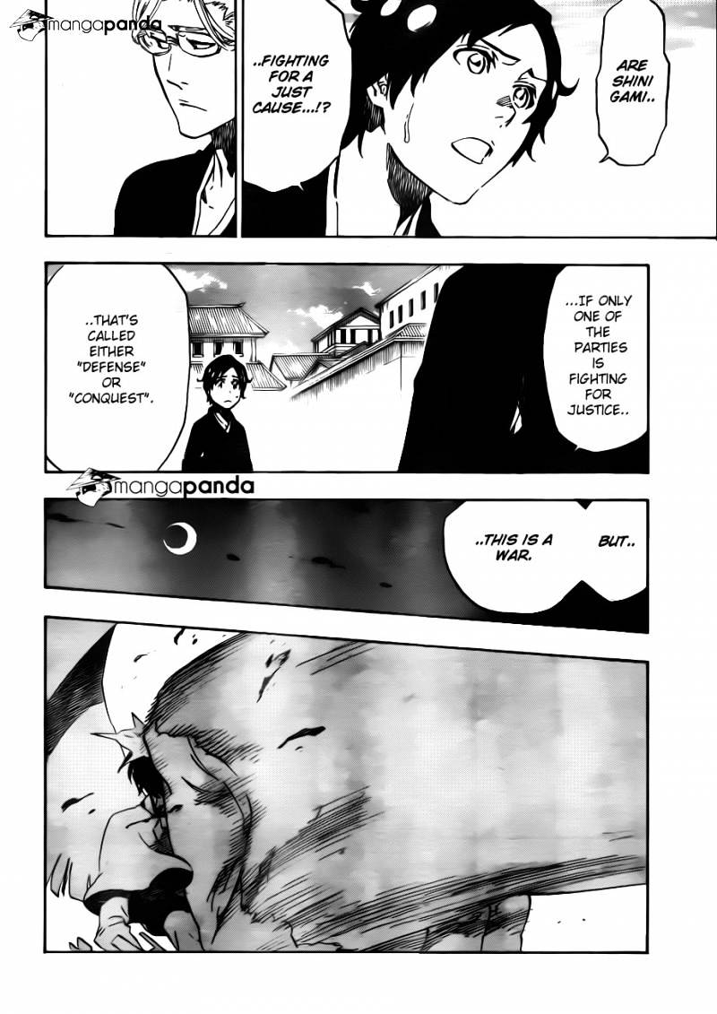 Bleach, Chapter 492