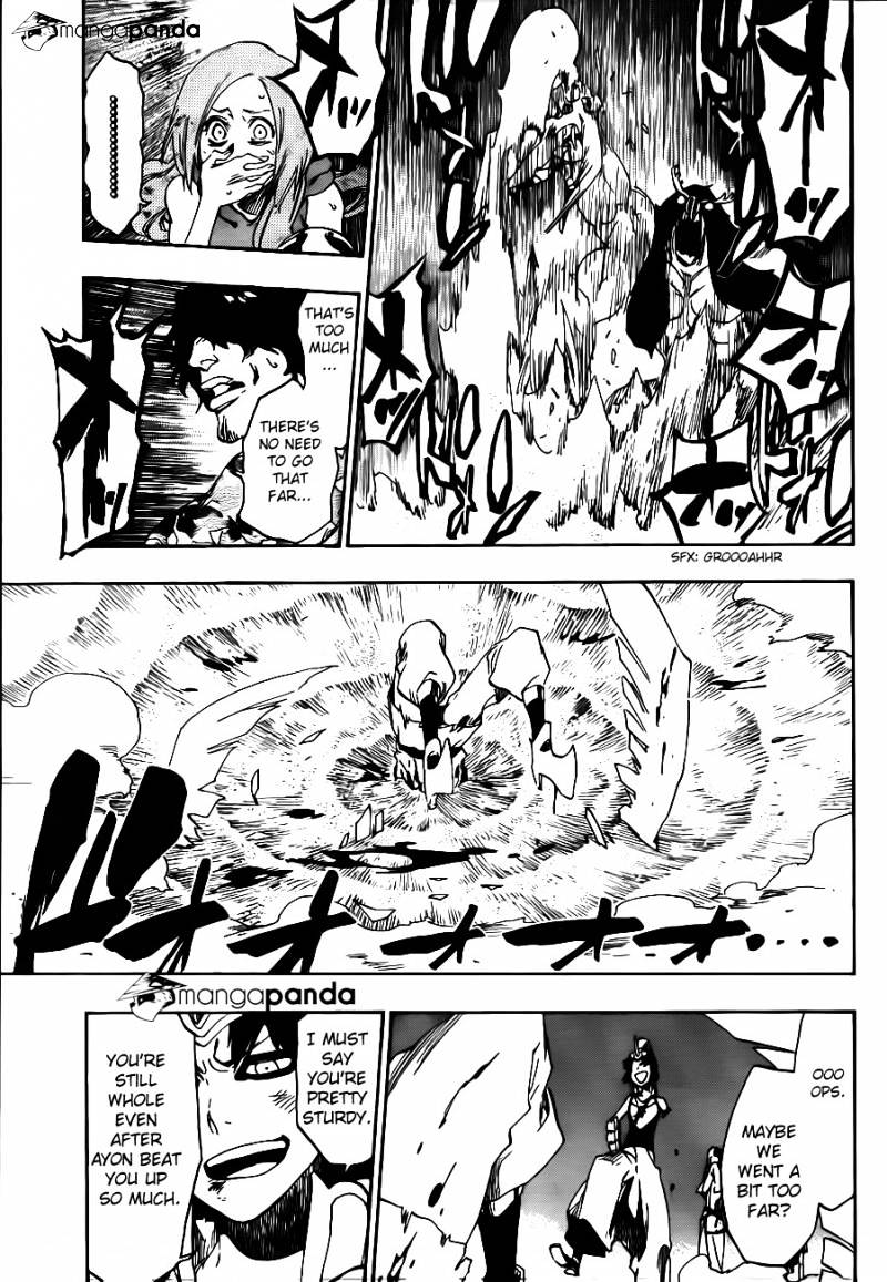 Bleach, Chapter 492