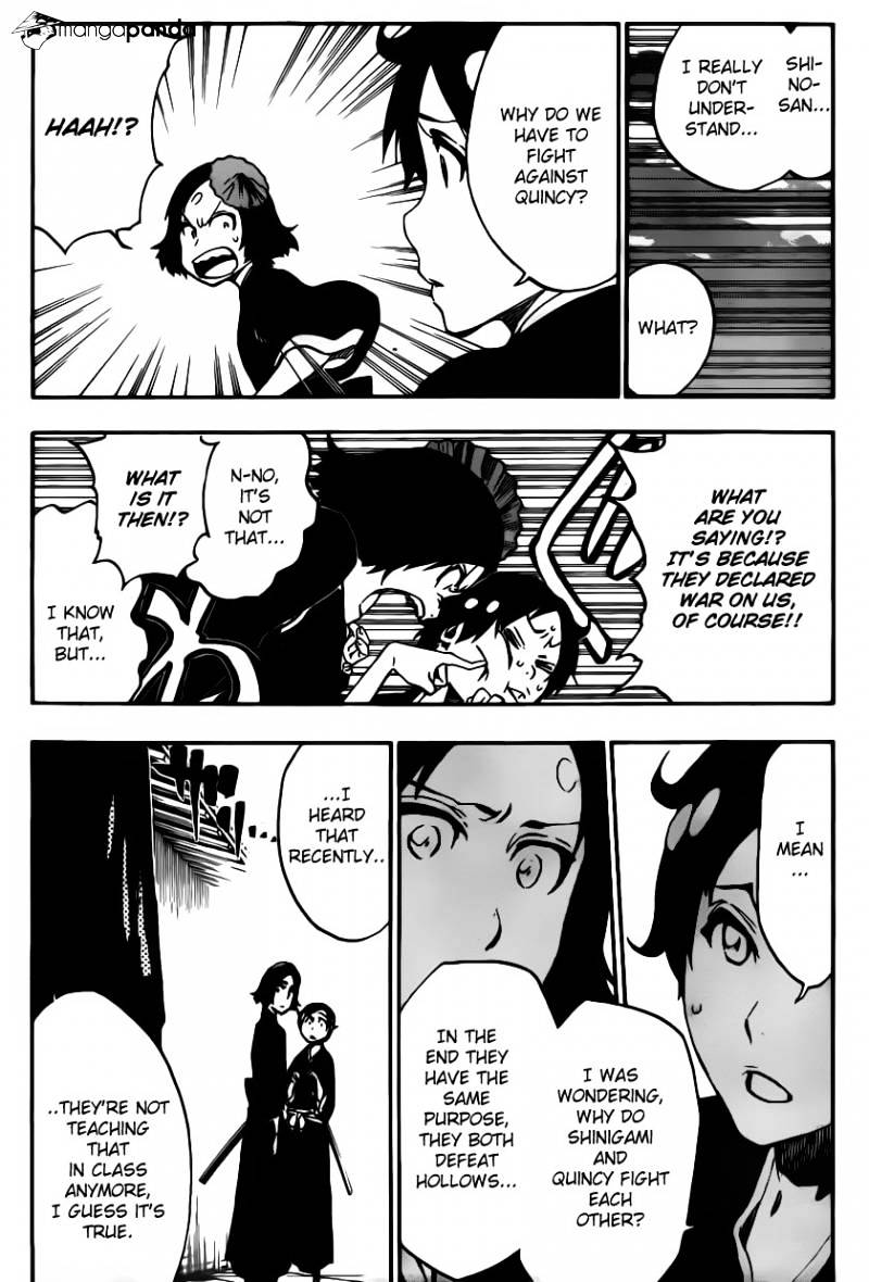 Bleach, Chapter 492